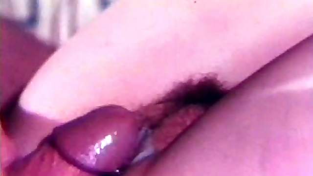 Retro Anal Slut Sucks Cock and Then Gets Fucked and Creampied