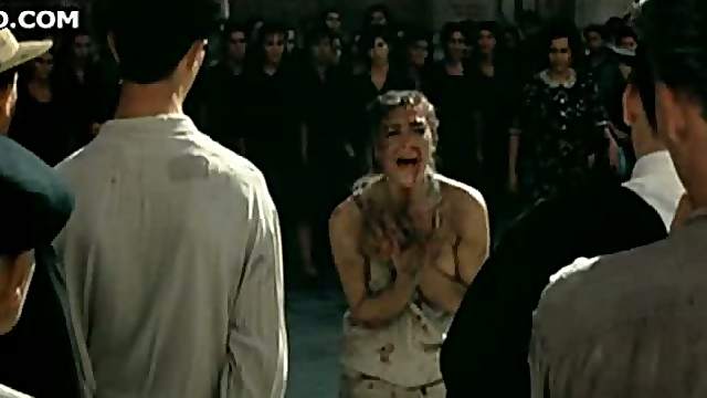 Monica Bellucci Totally Mistreated