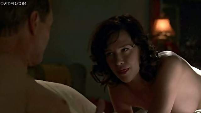 Sexy Latina Babe Paz De La Huerta Laying Naked On a Bed