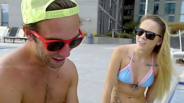 Stunning Piper Perri loves sharing a dick with her hot friends