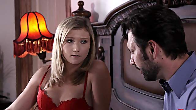 Hot ass chick April Aniston moans while riding a large penis