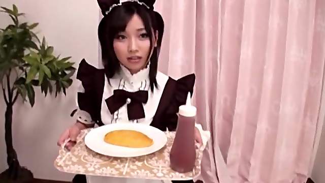 Naughty Japanese chick Shiozaki Ai moans while riding a fat dick