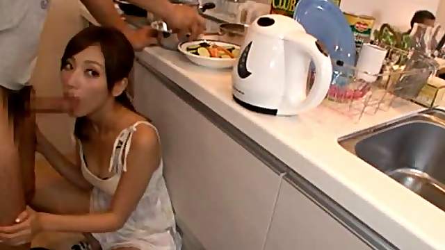 Sexy Miyuki Youkoyama gets fucked hard on the floor