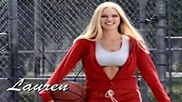 A Hot And Sensual Game Of Basketball With Lauren Anderson
