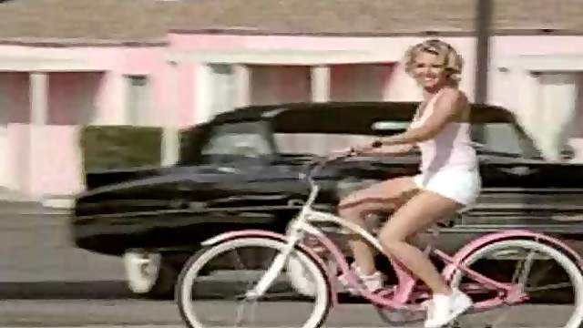 Lani Todd the hottest babe of 2002 shows her tits