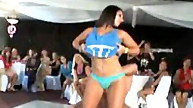 Shy Babes Suck Cock at a Wild CFNM Bachelorette Party