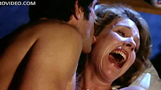 Stunning Blonde MILF Jill Clayburgh Gets Banged Topless Outdoors