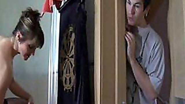 Sexy Brunette MILF Gets Banged and Covered in Hot Cum