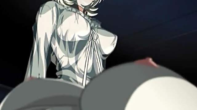 Sexy hentai with bigtits in the ritual sex