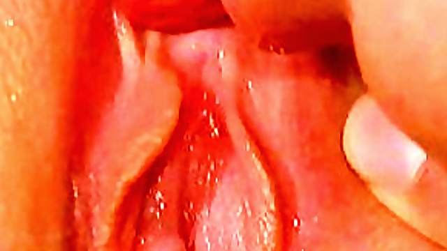 Heart-Stopping Burnette Gets Fucked and Facialized - Close Up Porn Vid