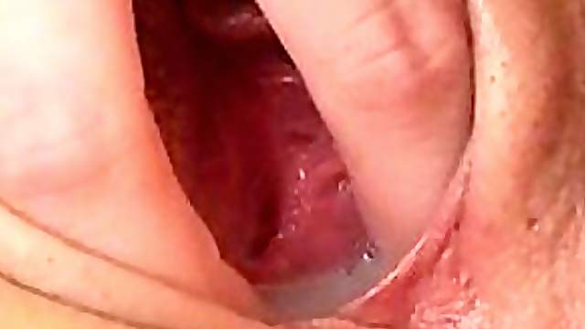 Hot Blonde Masturbating Like Crazy