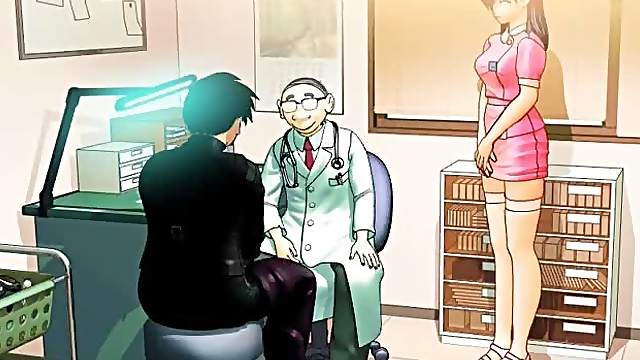 Hentai teen sucks and tit fucks big penis
