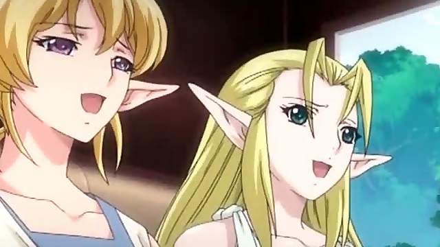 Big boobed hentai babe gets banged to hot orgasm
