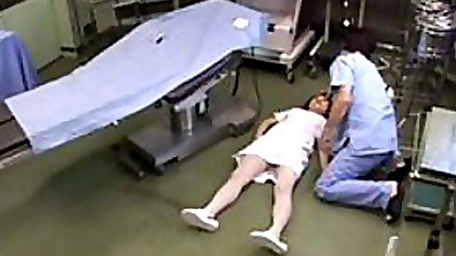 Passed Out Asian Nurse Fucked