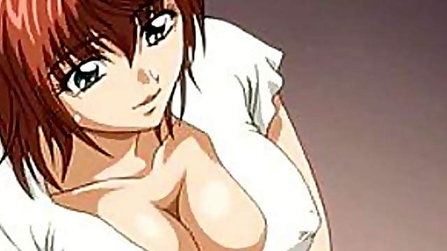 Hot Manga Babe With Round Knockers Gets Fucked on a Couch