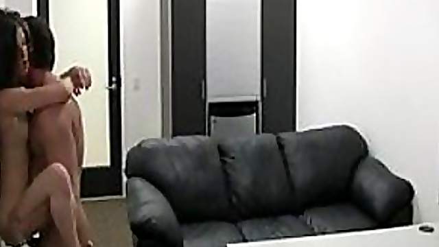 Perfect Amateur Teen Gets Fucked and Facialized in an Office