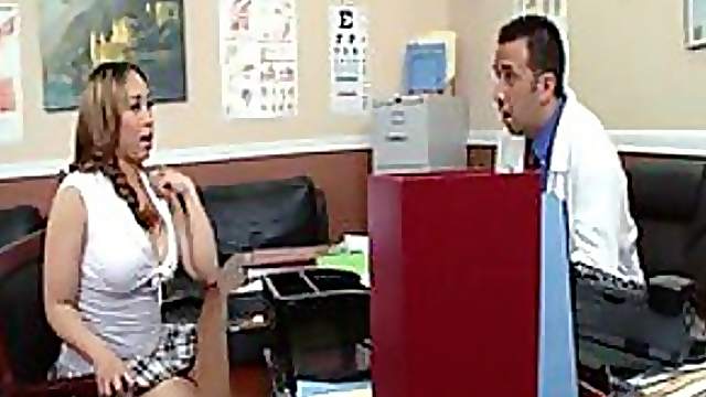 Hardcore Sex Between The Doctor and His Patient