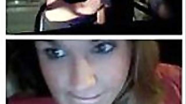 Masturbating Via Webcam