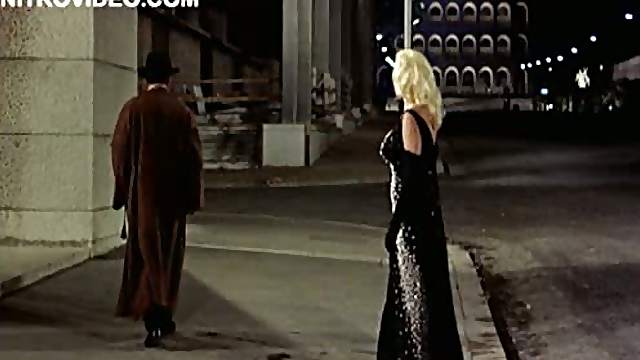Naturally Busty Blonde Celeb Anita Ekberg In a Super Sexy Dress