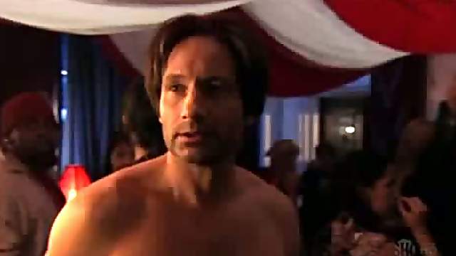 Zita Vass Shows Her Bush and Jugs In a Hot 'Californication' Scene