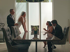 Wife's naughty fantasy: Group sex with Codey & Gizelle in a steamy foursome