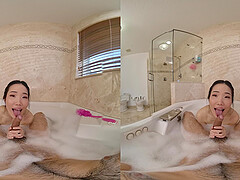 Kiki King’s Soapy Asian Slut Bath