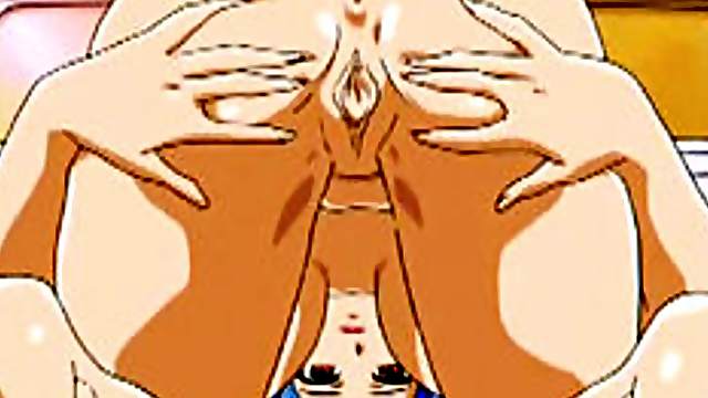 Hentai babe gets licked her wetpussy