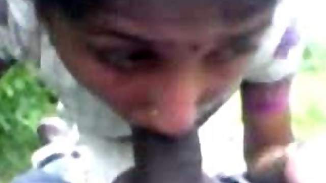 Slutty Indian girl gives a great POV blowjob