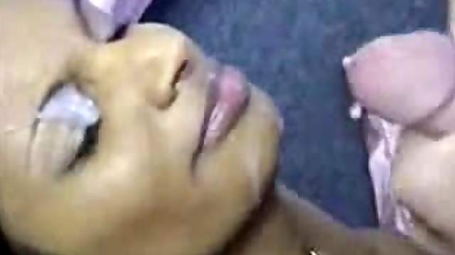 Beautiful Indian babe makes this dude the luckiest one