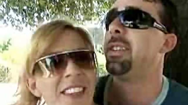 Perverted mature couple seduce this sexy teen