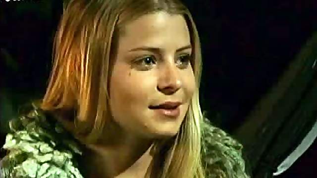 Beautiful Jessica Jordan With Glasses In a 'Camp Utopia' Scene