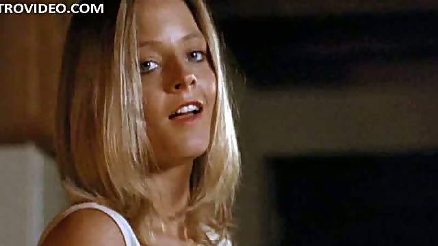 Gorgeous Jodie Foster Puts On Sexy Black Stockings - 'Catchfire' Scene