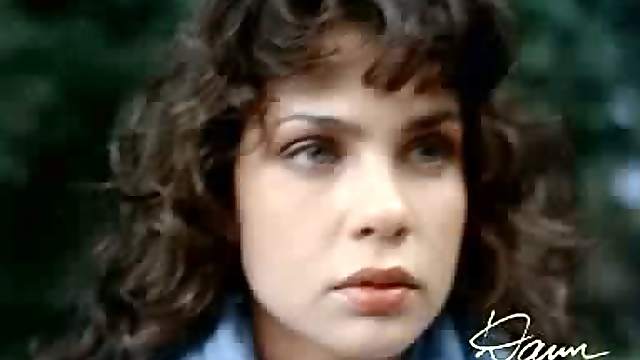 Cheerleaders Krista Pflanzer & Teri Weigel In a Scary Forest