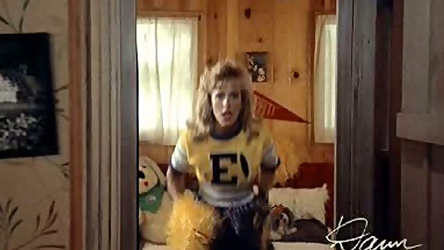 Cheerleader Vickie Benson Fucked by an Older Dude