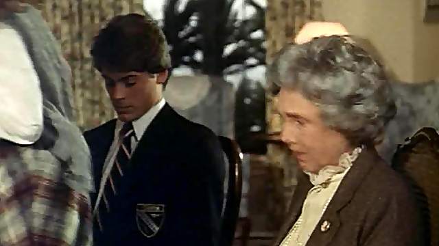 Blonde Virginia Madsen Shows Her Big Natural Tits - 'Class' Scene