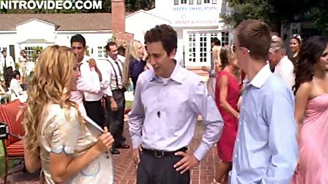 Heart-Stopping Blonde Babe Nicole Rayburn Lets Guy Grab Her Juicy Jugs