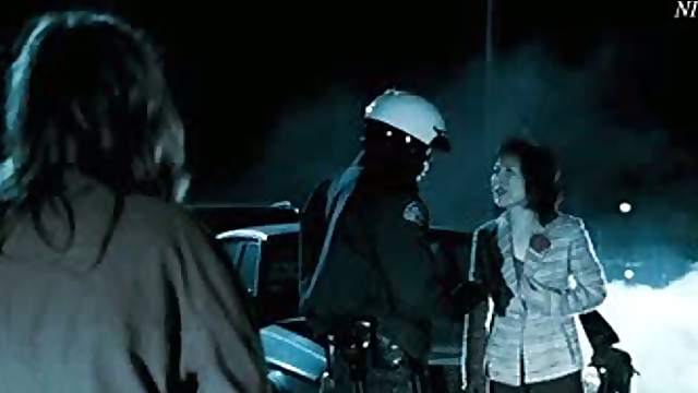 Breathtaking Jennifer Esposito Looking Insanely Hot In a 'Crash' Scene