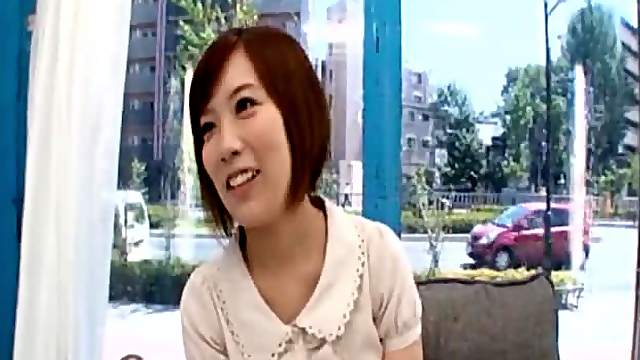 Hot Asian milf did not have sex for a long time