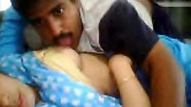 Chubby Indian girl gets her vag pounded in missionary position