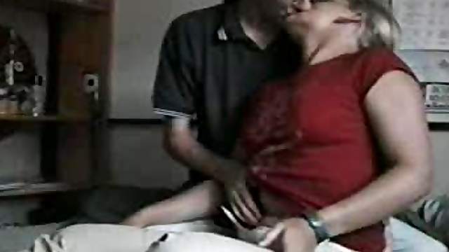 Chubby blonde gets stunningly fucked in hot homemade clip