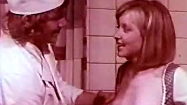 Patricia Rhomberg gets seduced by a priest in nice retro clip