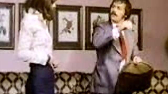 German couple enjoys some naughty banging in terrific retro clip