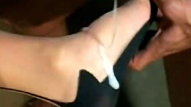 Best nylon cumshots. Breath-taking vintage compilation