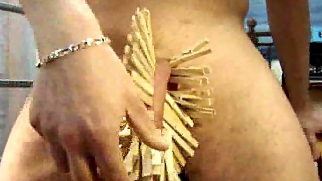 This is a compilation of how people are putting needles in their cocks and nipples