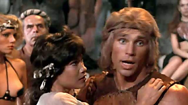 Barbi Benton Naked in Crazy Barbarian Party