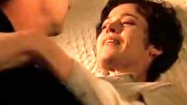 Guy Plays with Sigourney Weaver's Tits