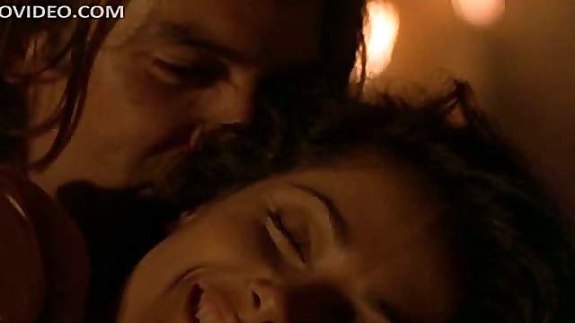 Antonio Bandersas Fucking Salma Hayek in Candlelight