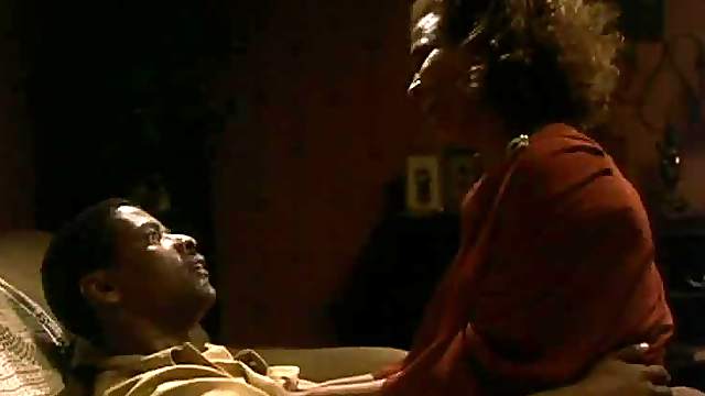 Big Tittied Ebony Lisa Nicole Carson Riding Denzel Washington