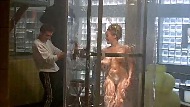 Extremely Hot Babe Sophie Knijff Touching Herself In The Shower