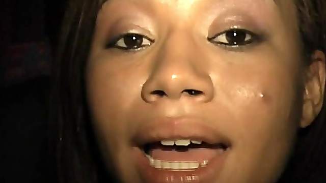 Amateur sweetheart has a fascination with strange cock